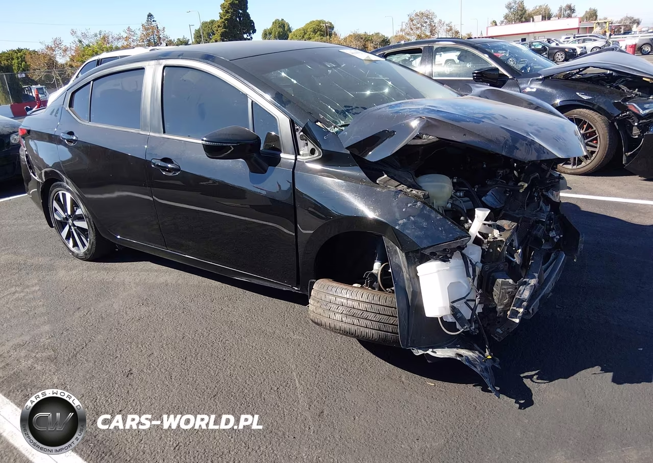2022 Nissan Versa 1.6 Sr Xtronic Cvt – zdjęcie 1 z 16