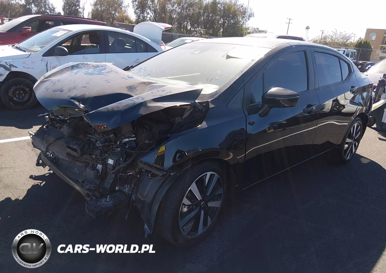 2022 Nissan Versa 1.6 Sr Xtronic Cvt VIN:3N1CN8FV6NL846095 - 2