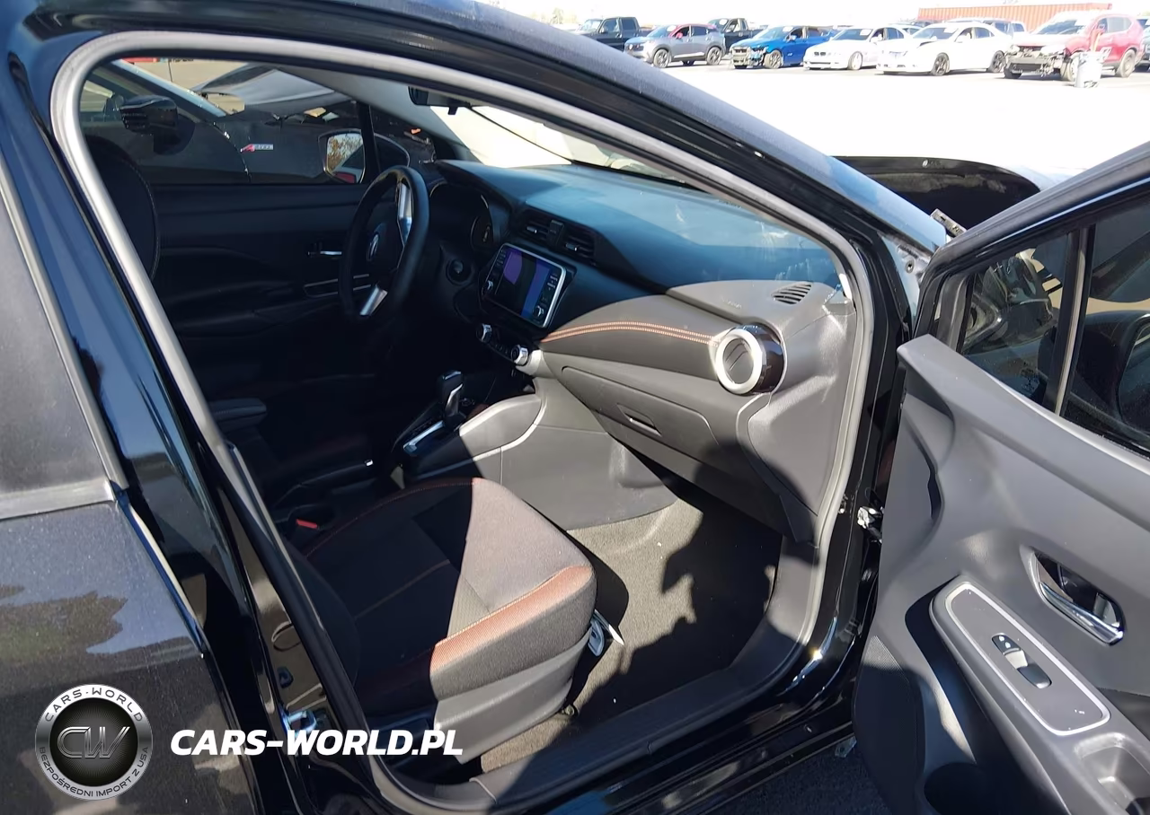2022 Nissan Versa 1.6 Sr Xtronic Cvt VIN:3N1CN8FV6NL846095 - 5