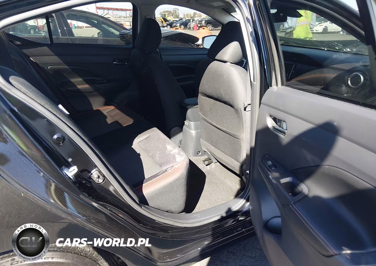 2022 Nissan Versa 1.6 Sr Xtronic Cvt VIN:3N1CN8FV6NL846095 - 8