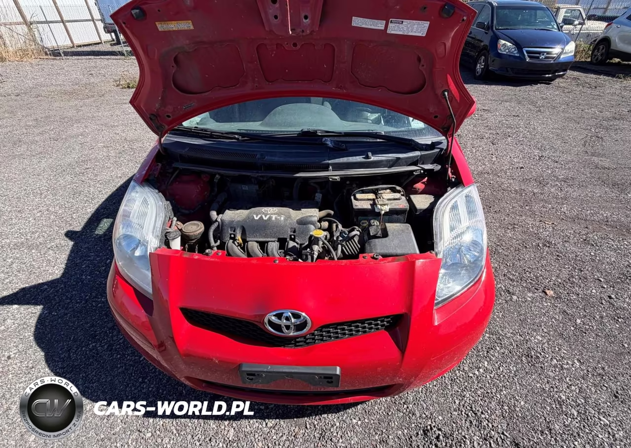 2010 Toyota Yaris VIN:JTDKT4K32A5318768 - 10