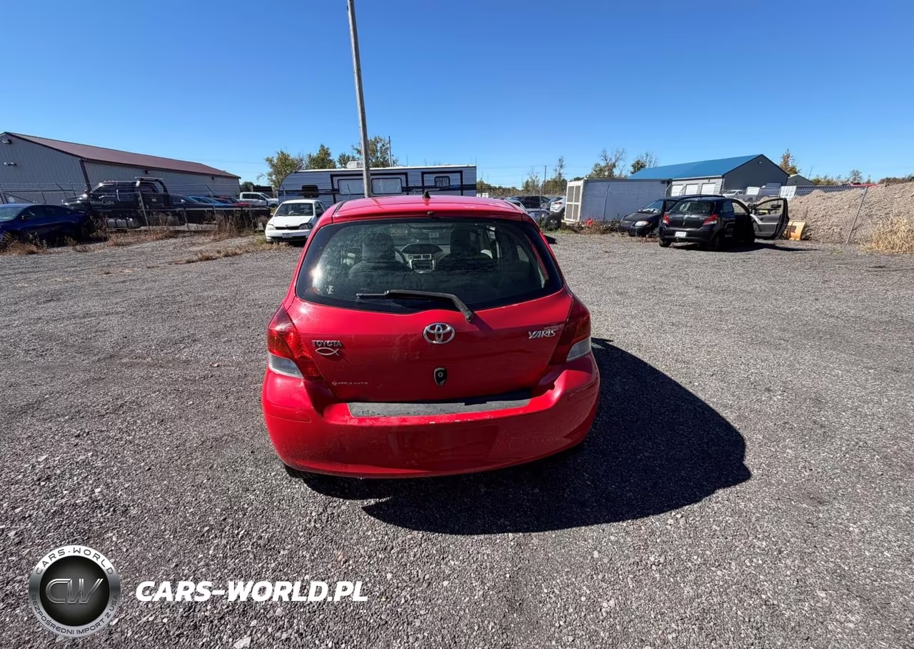 2010 Toyota Yaris VIN:JTDKT4K32A5318768 - 12