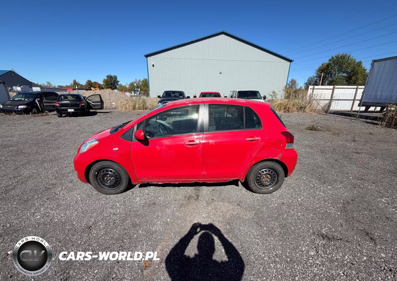 2010 Toyota Yaris VIN:JTDKT4K32A5318768 - 13