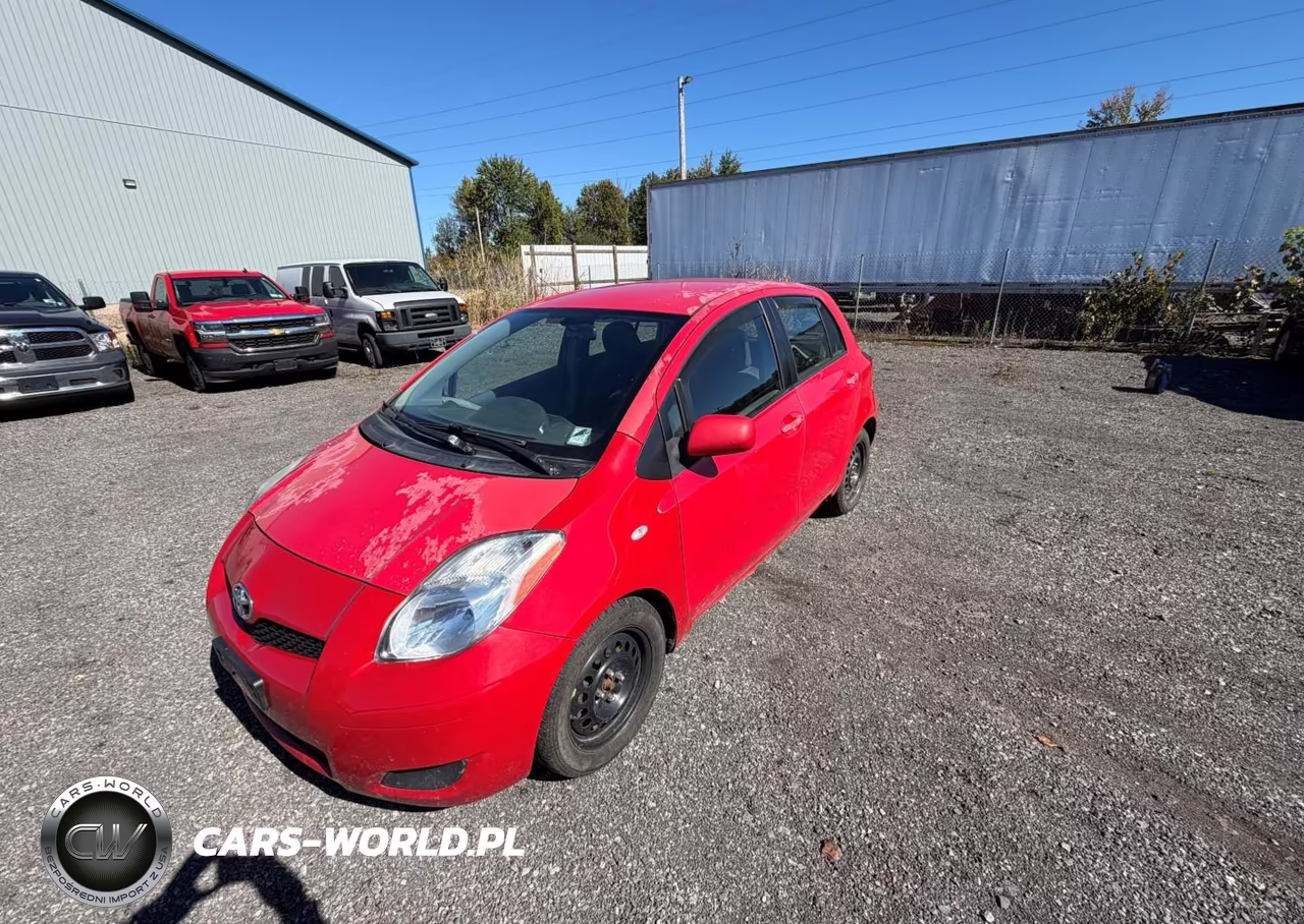 2010 Toyota Yaris VIN:JTDKT4K32A5318768 - 2