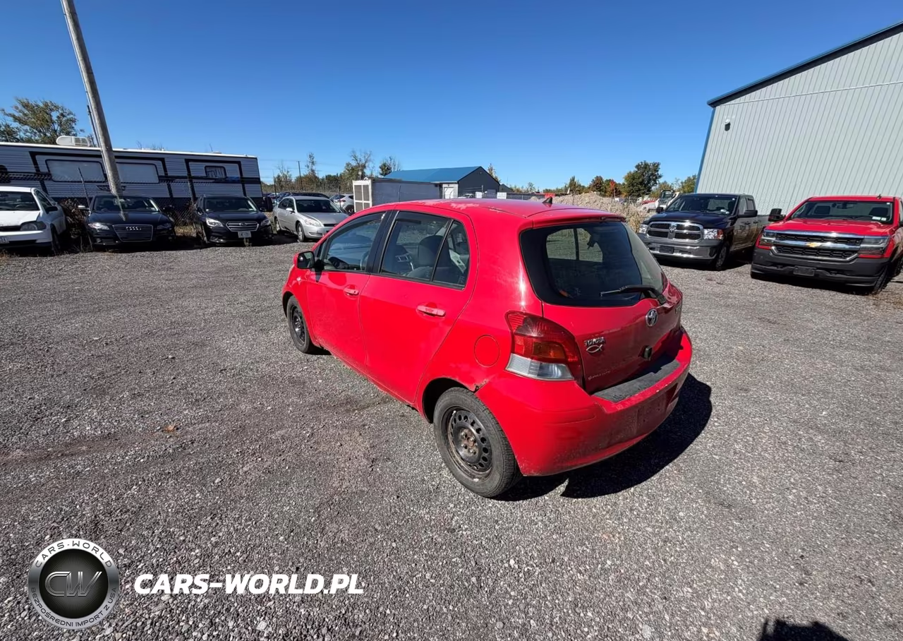 2010 Toyota Yaris VIN:JTDKT4K32A5318768 - 3