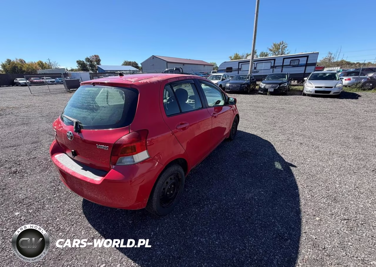 2010 Toyota Yaris VIN:JTDKT4K32A5318768 - 4