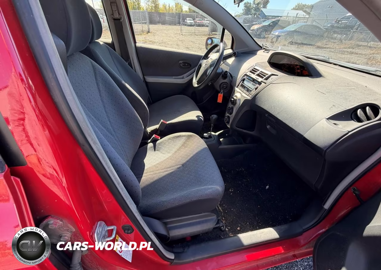 2010 Toyota Yaris VIN:JTDKT4K32A5318768 - 5