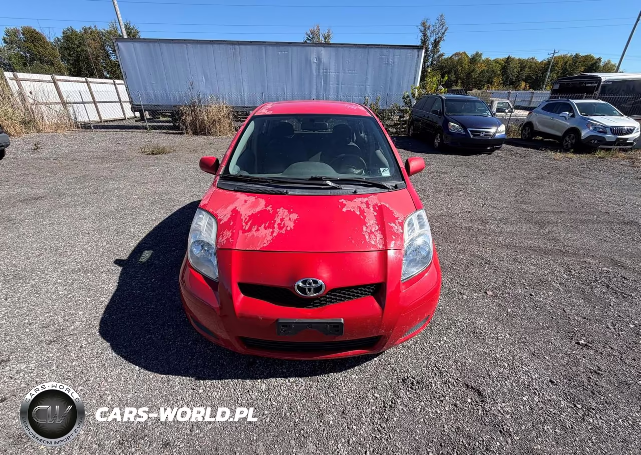 2010 Toyota Yaris VIN:JTDKT4K32A5318768 - 6