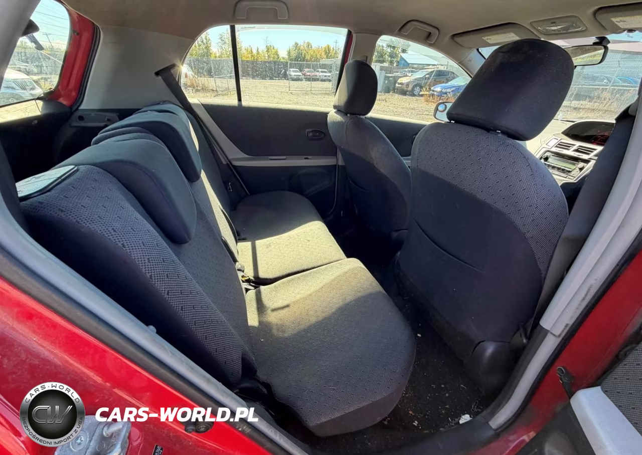 2010 Toyota Yaris VIN:JTDKT4K32A5318768 - 8