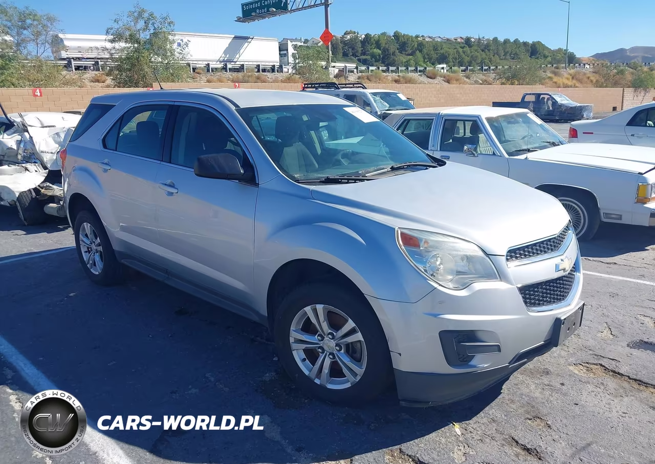 2013 Chevrolet Equinox Ls