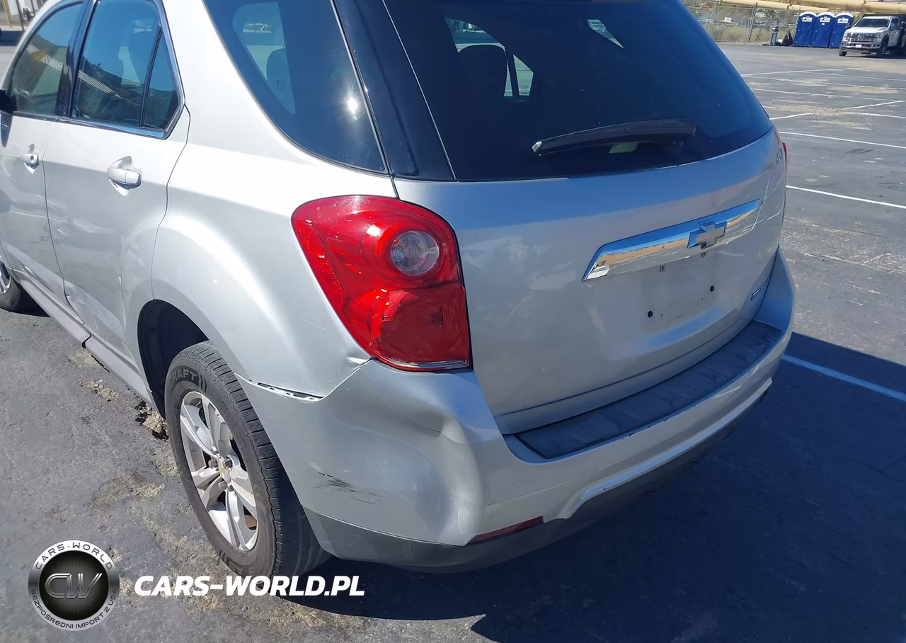 2013 Chevrolet Equinox Ls VIN:2GNALBEK2D1189513 - 13