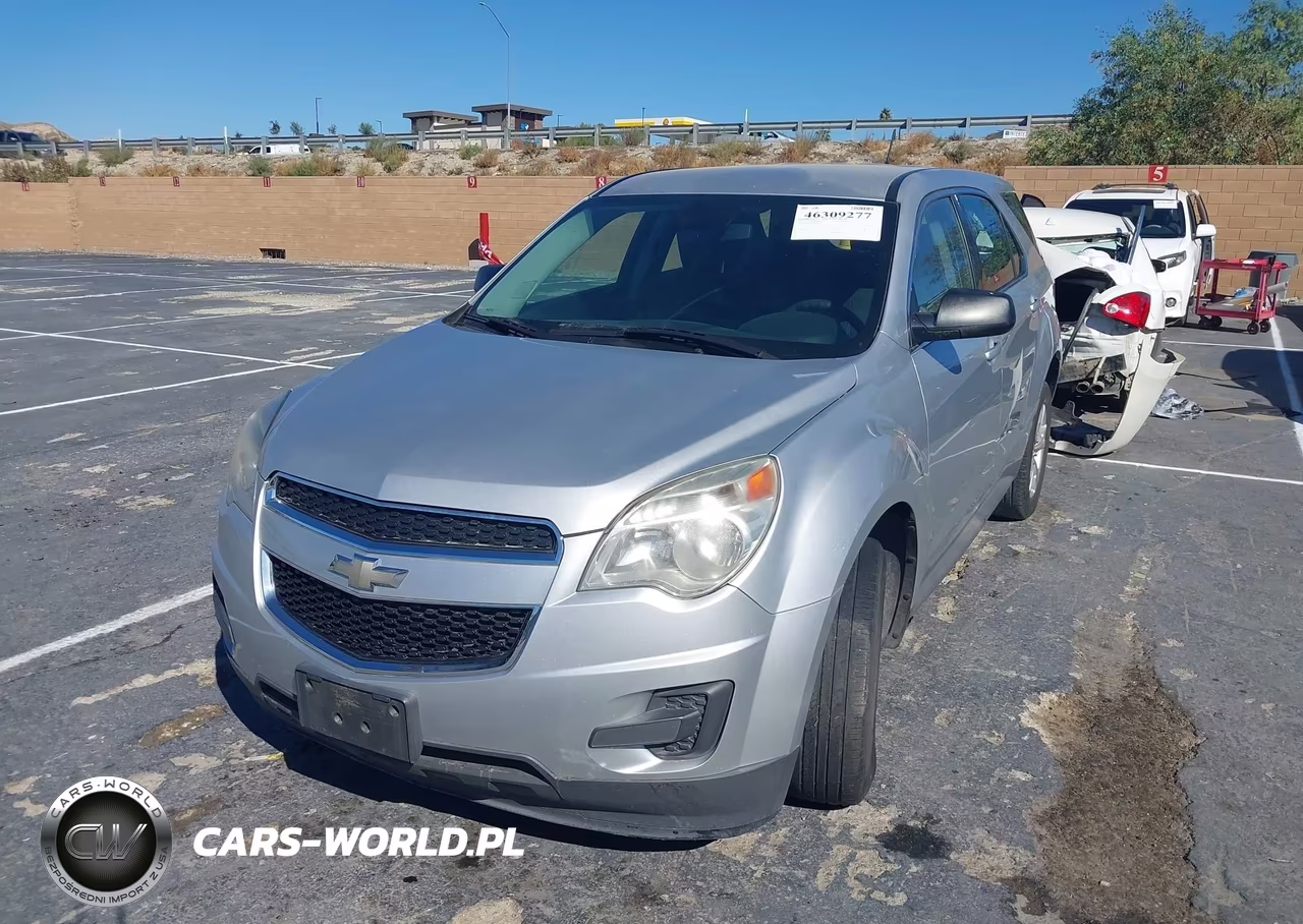 2013 Chevrolet Equinox Ls VIN:2GNALBEK2D1189513 - 2
