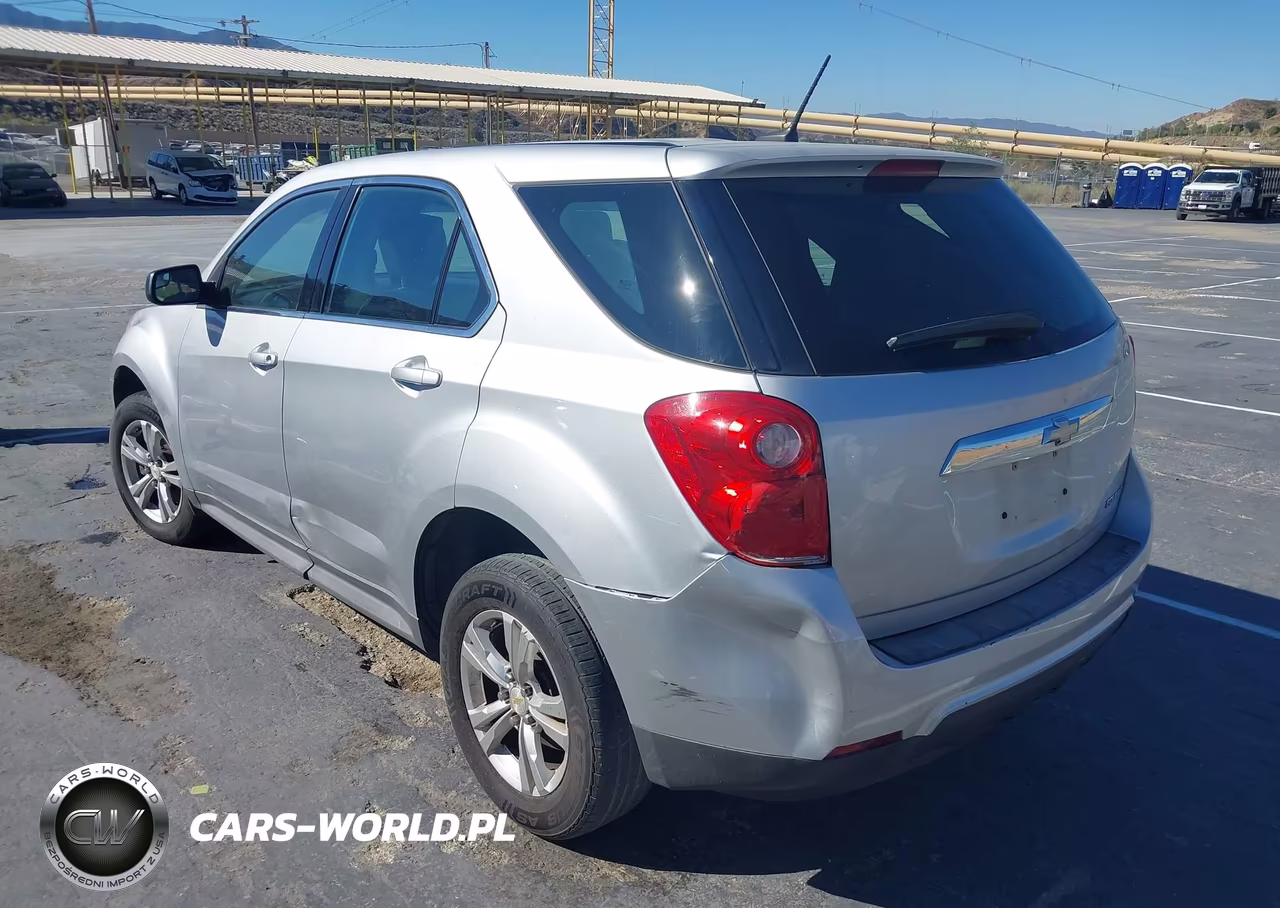 2013 Chevrolet Equinox Ls VIN:2GNALBEK2D1189513 - 3