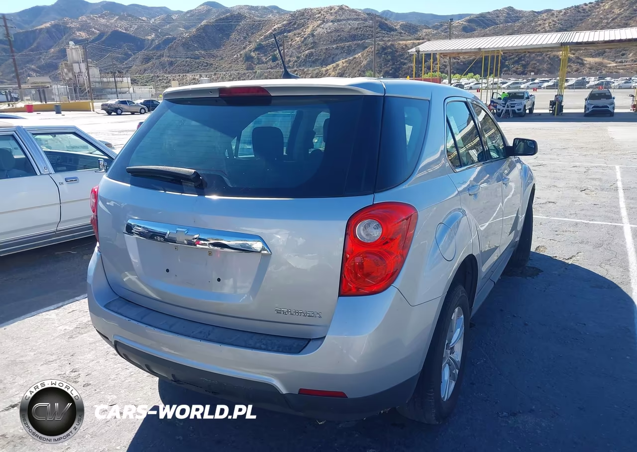 2013 Chevrolet Equinox Ls VIN:2GNALBEK2D1189513 - 4