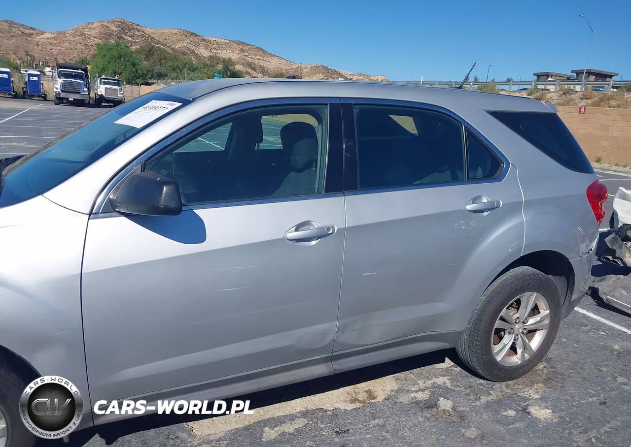 2013 Chevrolet Equinox Ls VIN:2GNALBEK2D1189513 - 6