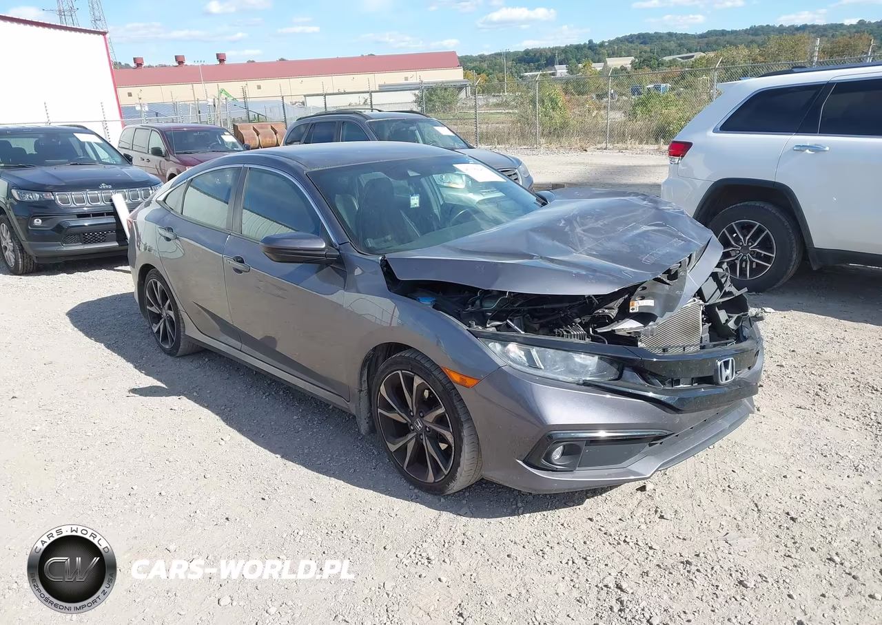 2019 Honda Civic Sport