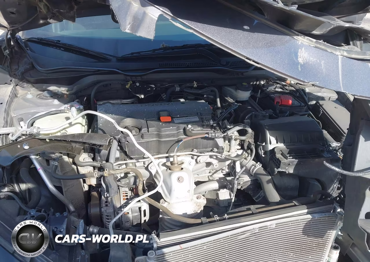 2019 Honda Civic Sport VIN:2HGFC2F8XKH588628 - 10