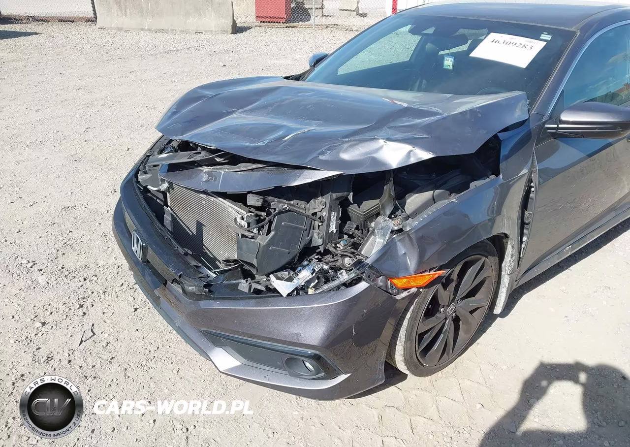 2019 Honda Civic Sport VIN:2HGFC2F8XKH588628 - 6