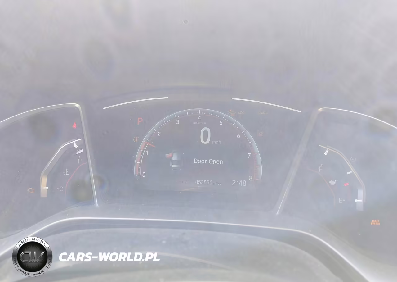 2019 Honda Civic Sport VIN:2HGFC2F8XKH588628 - 7
