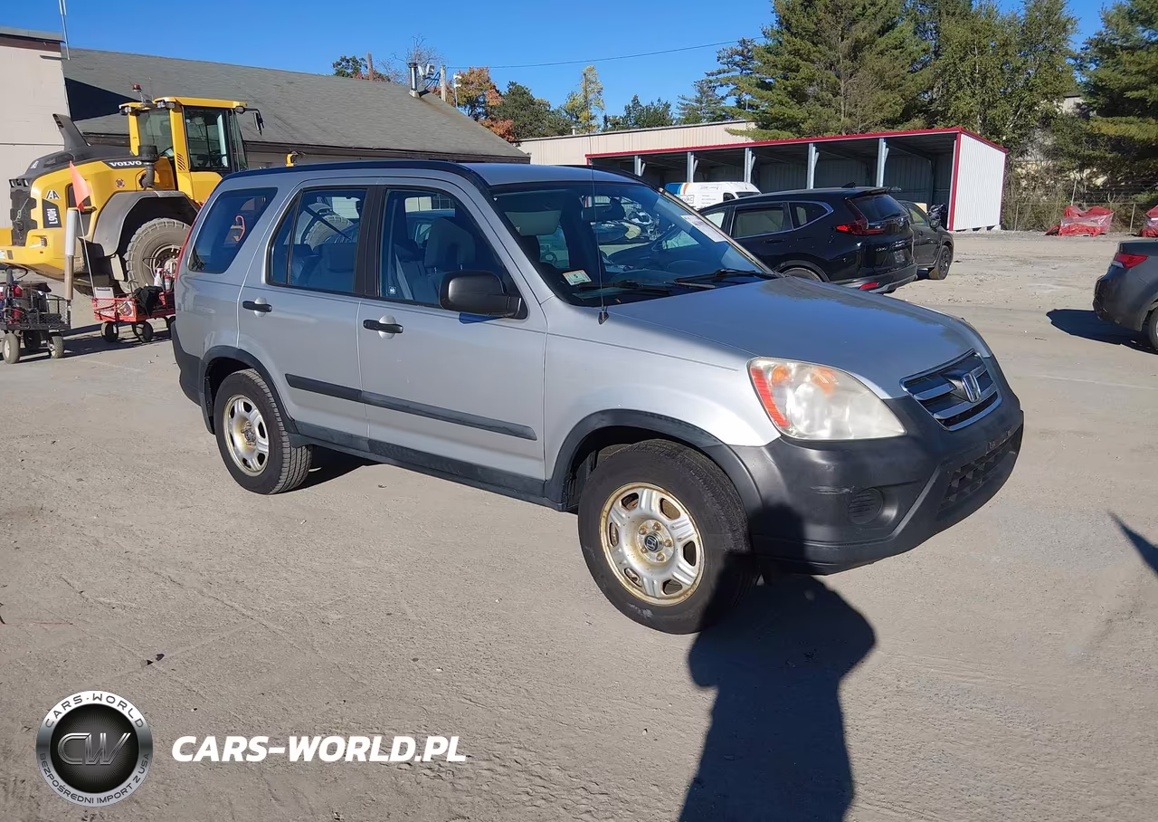 2006 Honda Cr-V Lx VIN:SHSRD78576U428848 - 1