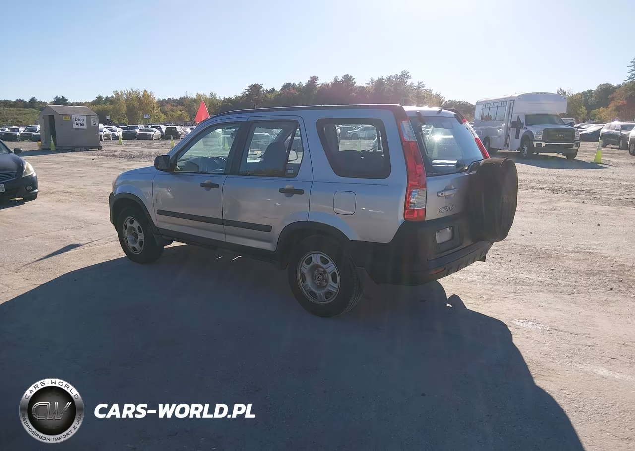 2006 Honda Cr-V Lx VIN:SHSRD78576U428848 - 3