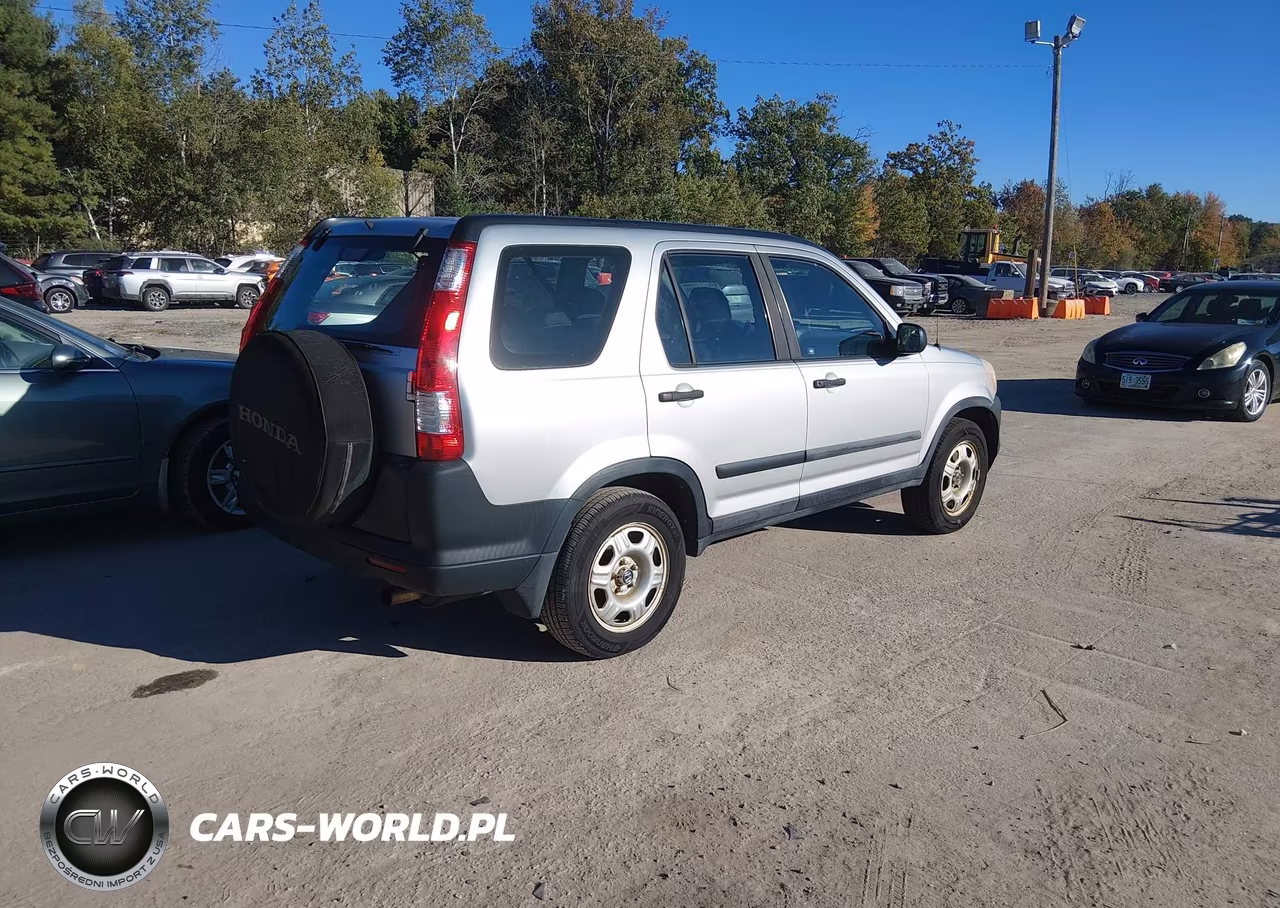 2006 Honda Cr-V Lx VIN:SHSRD78576U428848 - 4