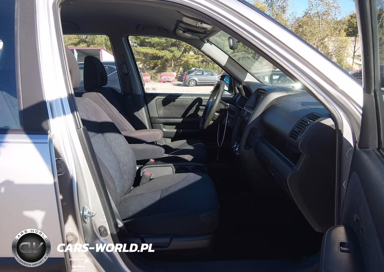 2006 Honda Cr-V Lx VIN:SHSRD78576U428848 - 5