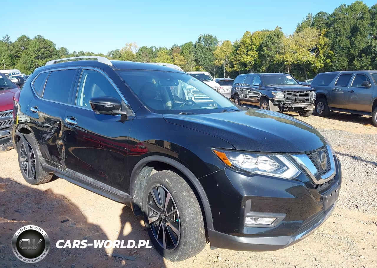 2020 Nissan Rogue Sl Intelligent Awd
