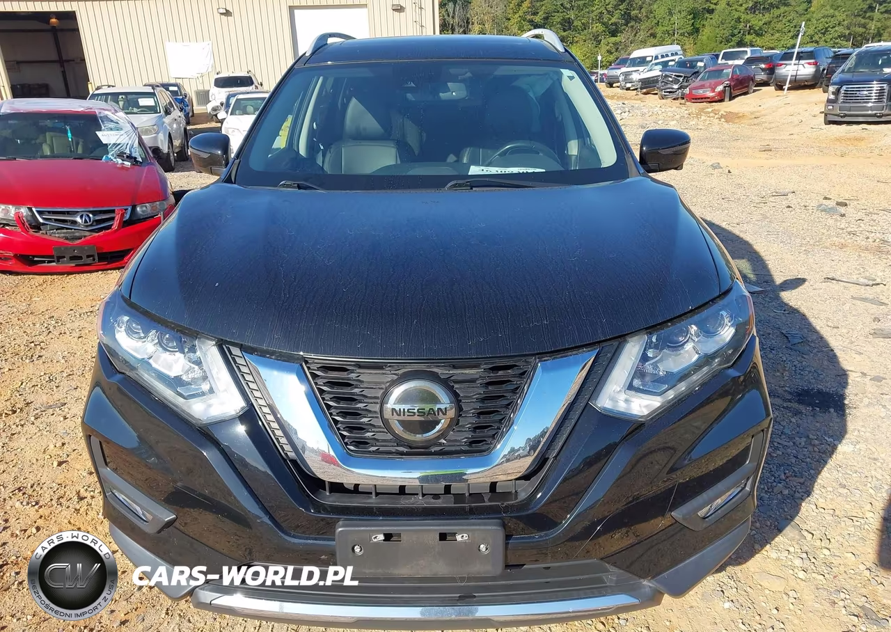 2020 Nissan Rogue Sl Intelligent Awd VIN:5N1AT2MV8LC708590 - 12
