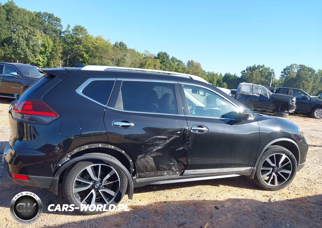 2020 Nissan Rogue Sl Intelligent Awd VIN:5N1AT2MV8LC708590 - 13