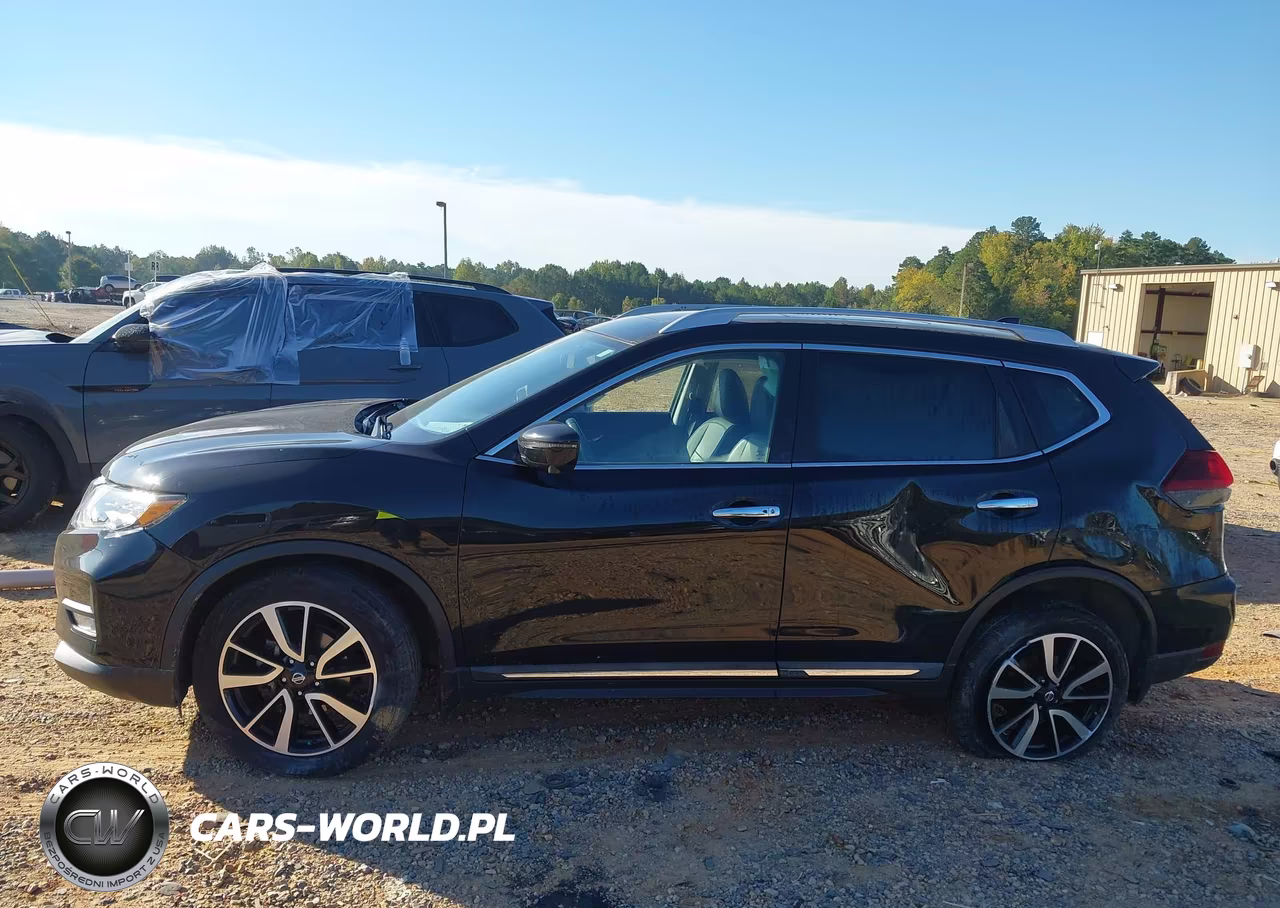 2020 Nissan Rogue Sl Intelligent Awd VIN:5N1AT2MV8LC708590 - 14