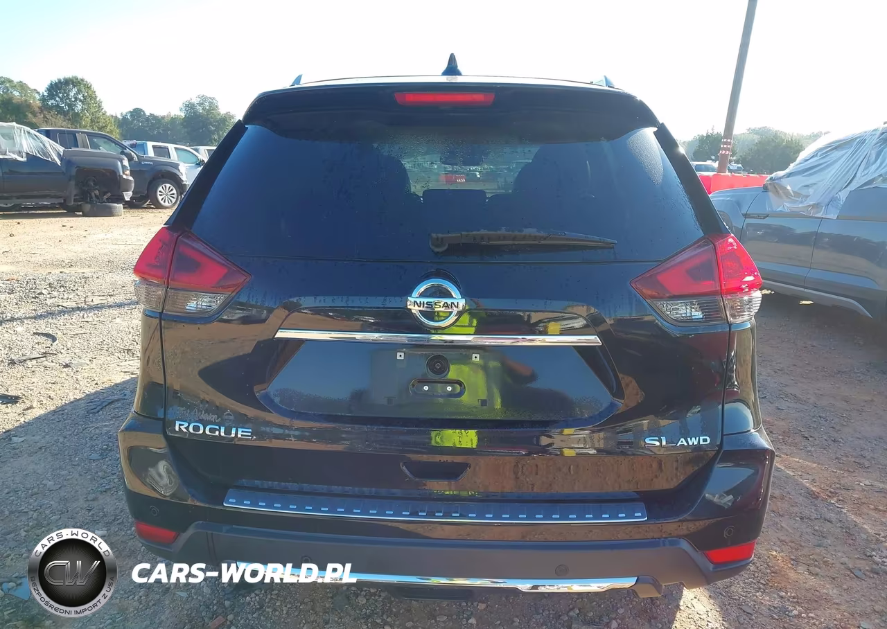 2020 Nissan Rogue Sl Intelligent Awd VIN:5N1AT2MV8LC708590 - 16