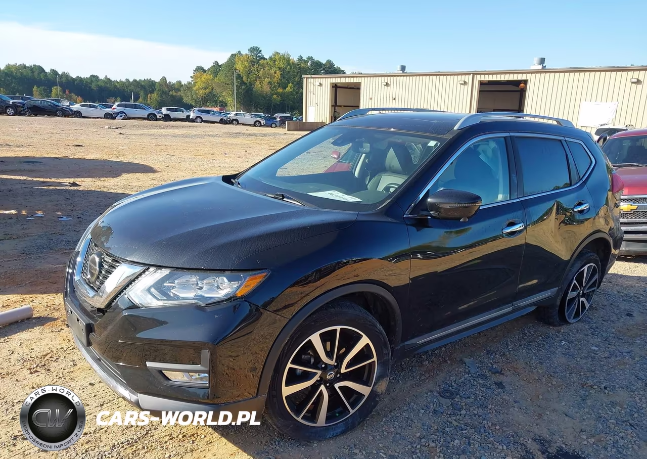 2020 Nissan Rogue Sl Intelligent Awd VIN:5N1AT2MV8LC708590 - 2