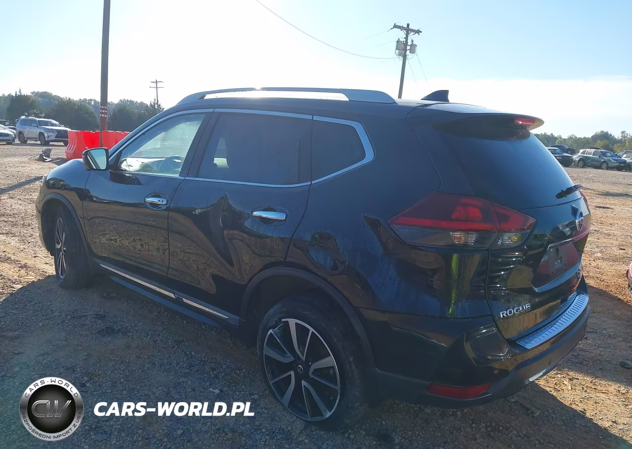 2020 Nissan Rogue Sl Intelligent Awd VIN:5N1AT2MV8LC708590 - 3