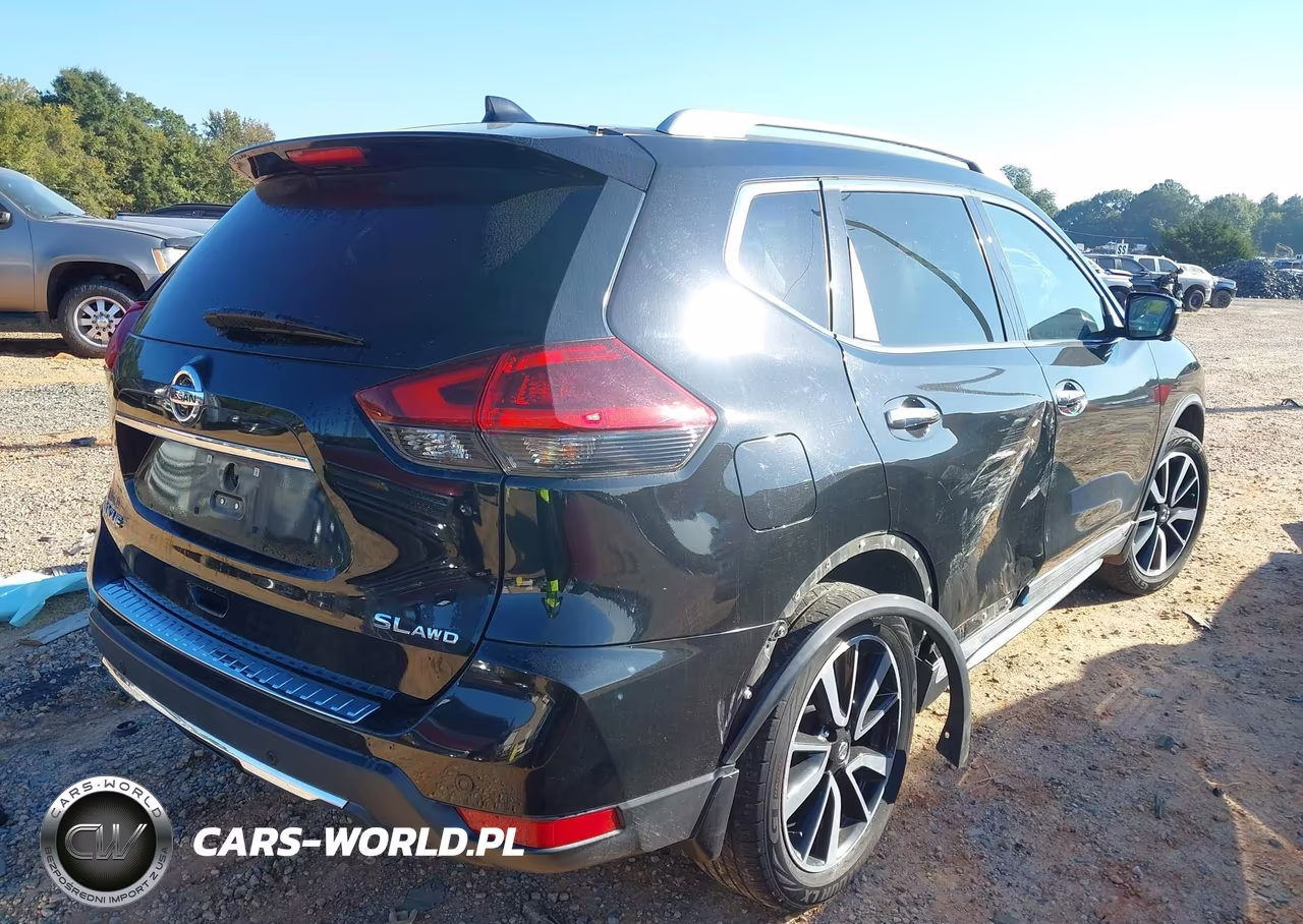 2020 Nissan Rogue Sl Intelligent Awd VIN:5N1AT2MV8LC708590 - 4