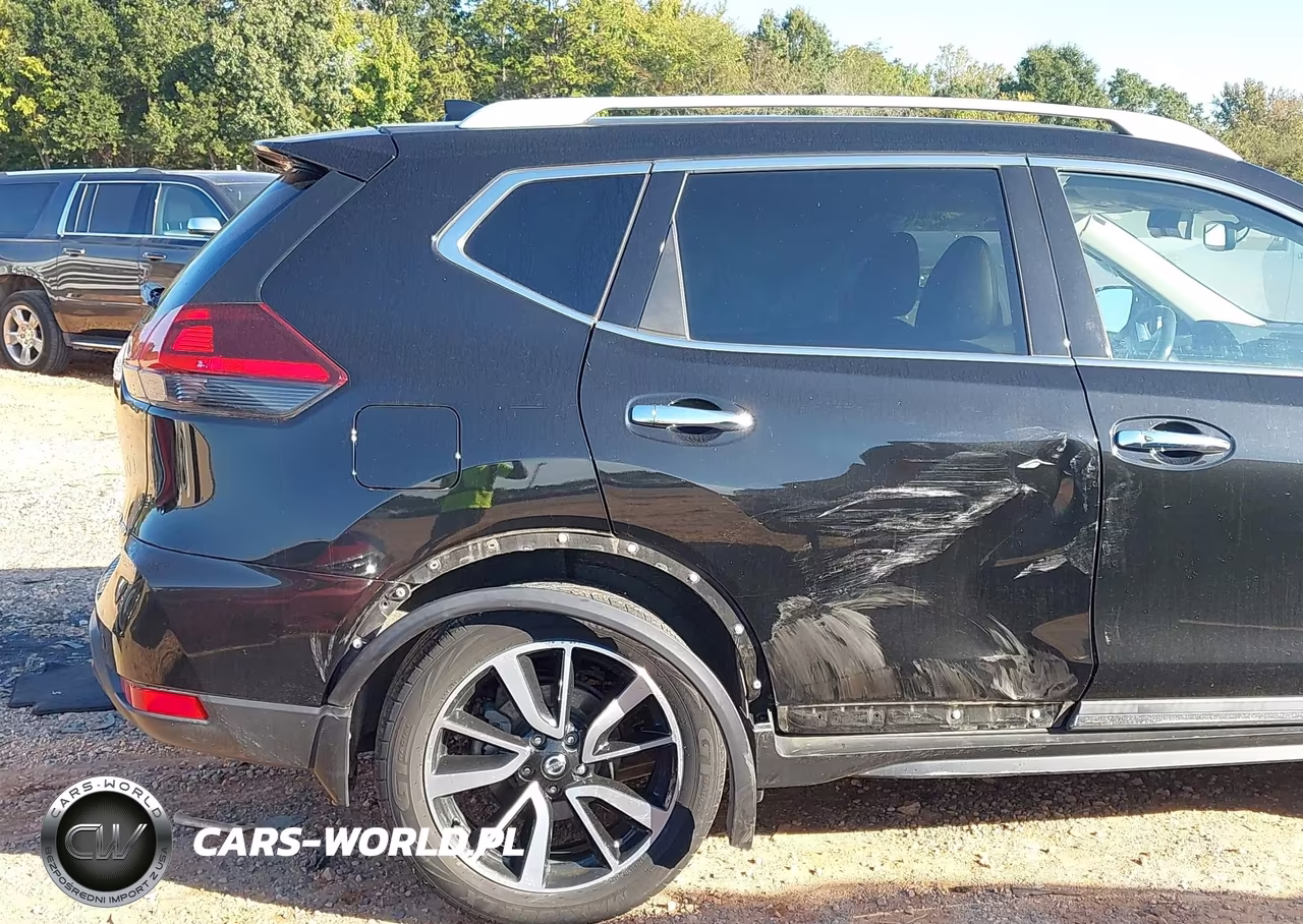 2020 Nissan Rogue Sl Intelligent Awd VIN:5N1AT2MV8LC708590 - 6