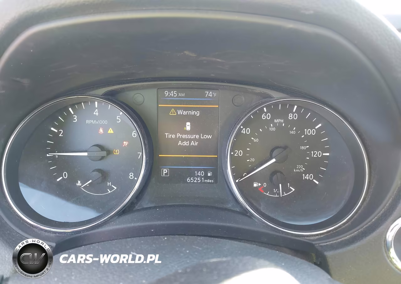 2020 Nissan Rogue Sl Intelligent Awd VIN:5N1AT2MV8LC708590 - 7