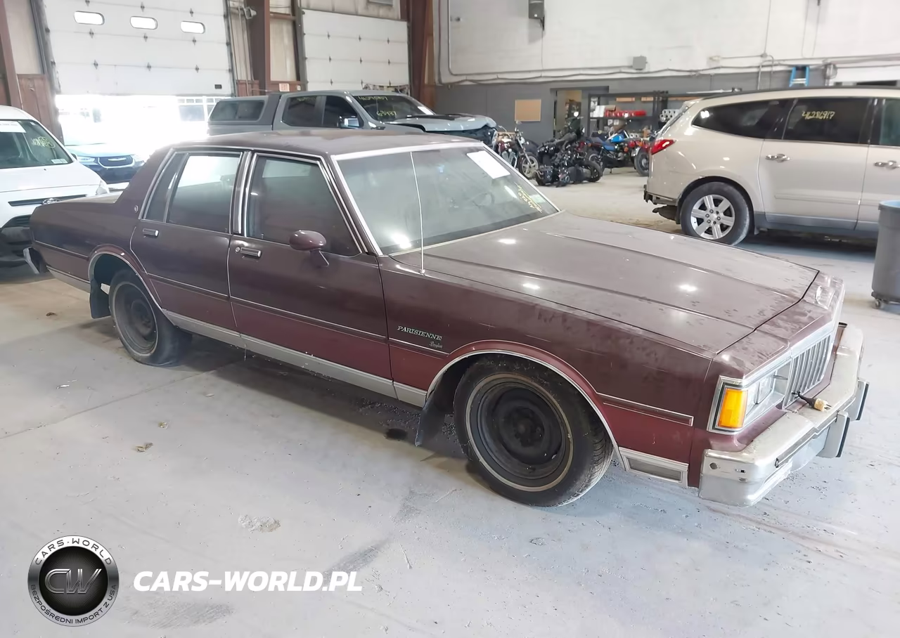 1984 Pontiac Parisienne Brougham – zdjęcie 1 z 16