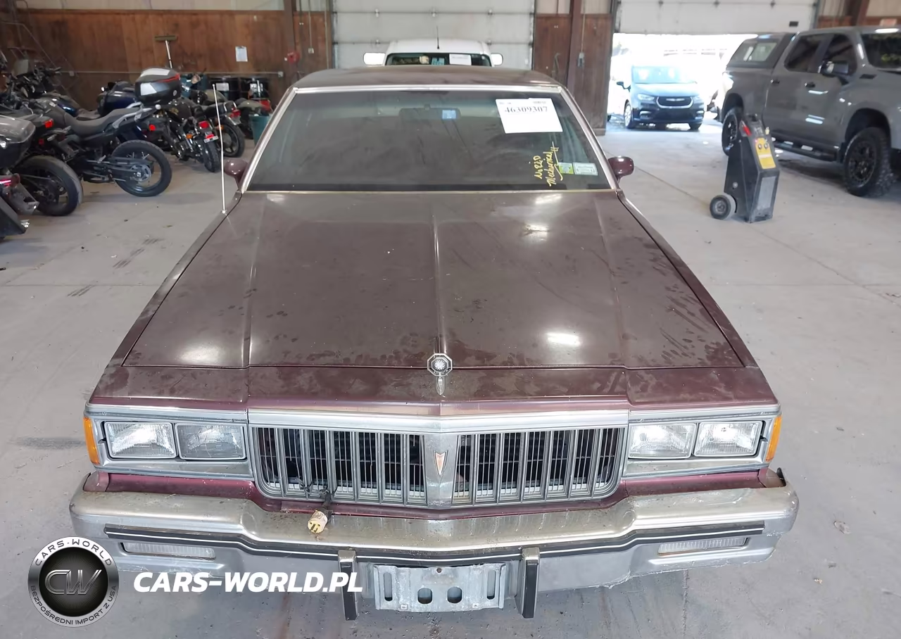 1984 Pontiac Parisienne Brougham VIN:2G2AT69H7E9721683 - 12