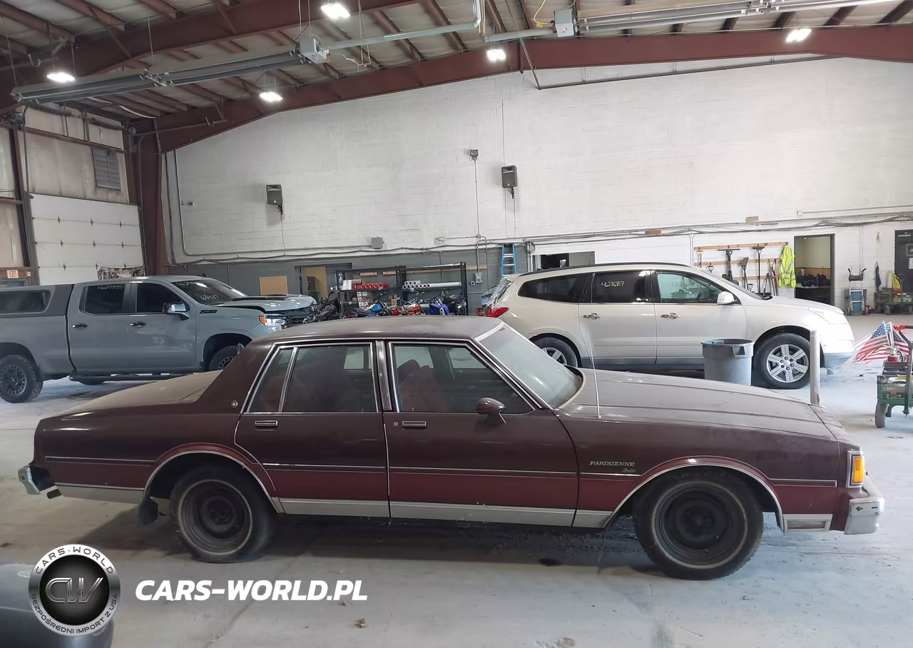 1984 Pontiac Parisienne Brougham VIN:2G2AT69H7E9721683 - 13