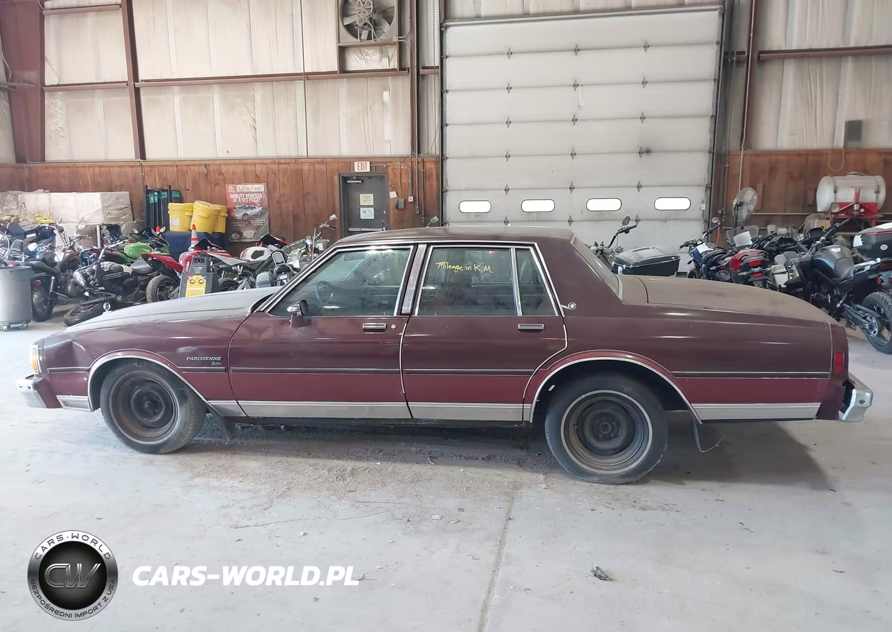 1984 Pontiac Parisienne Brougham VIN:2G2AT69H7E9721683 - 14