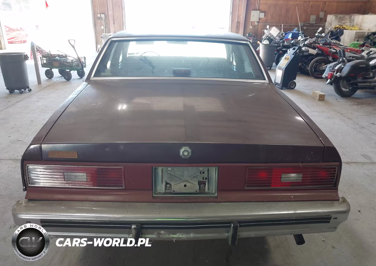1984 Pontiac Parisienne Brougham VIN:2G2AT69H7E9721683 - 16