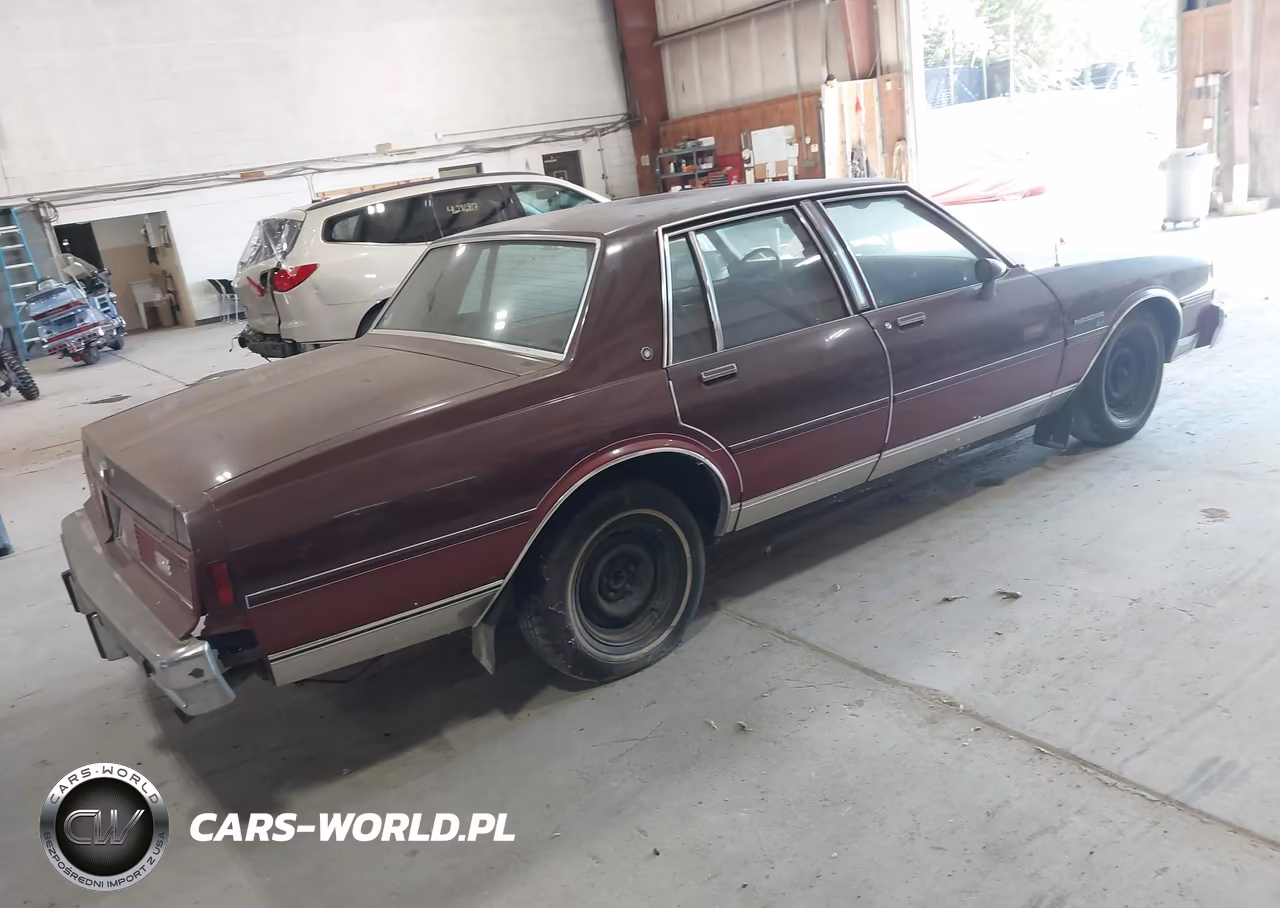 1984 Pontiac Parisienne Brougham VIN:2G2AT69H7E9721683 - 4