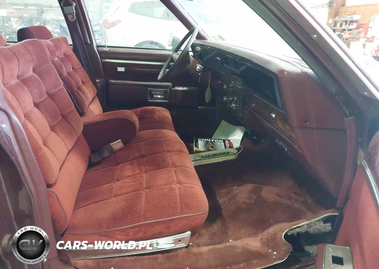 1984 Pontiac Parisienne Brougham VIN:2G2AT69H7E9721683 - 5