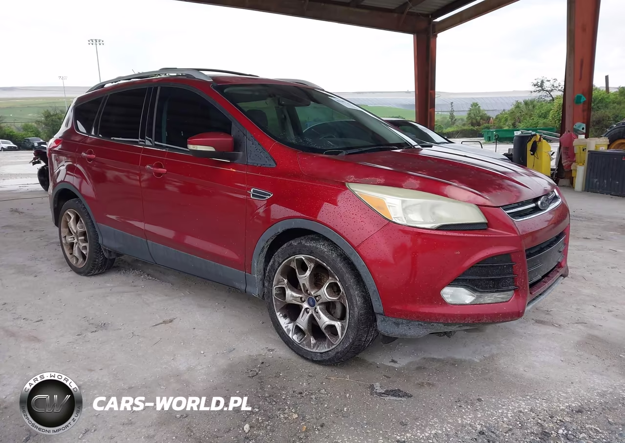 2014 Ford Escape Titanium