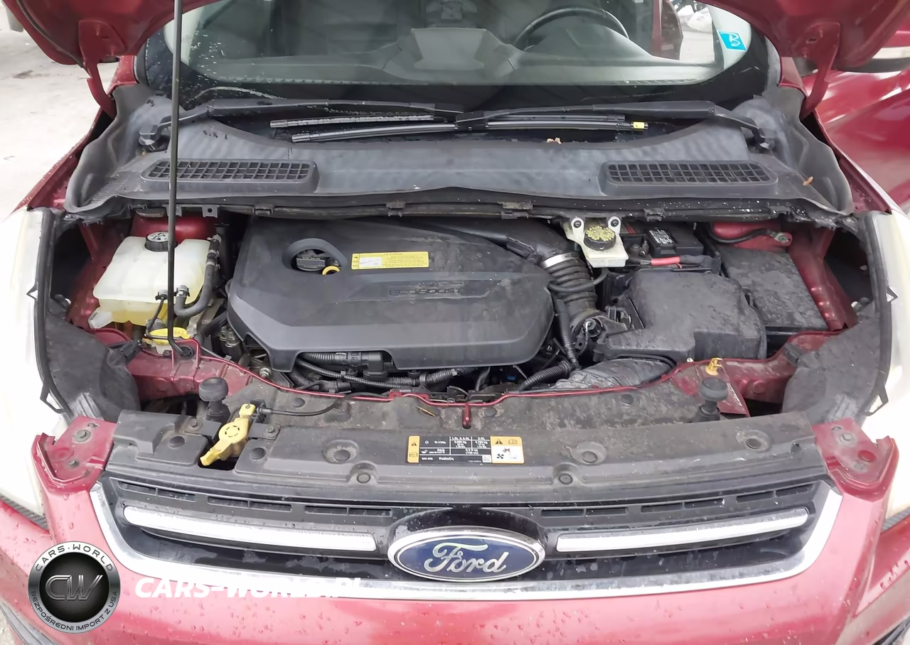 2014 Ford Escape Titanium VIN:1FMCU0JX8EUB05328 - 10