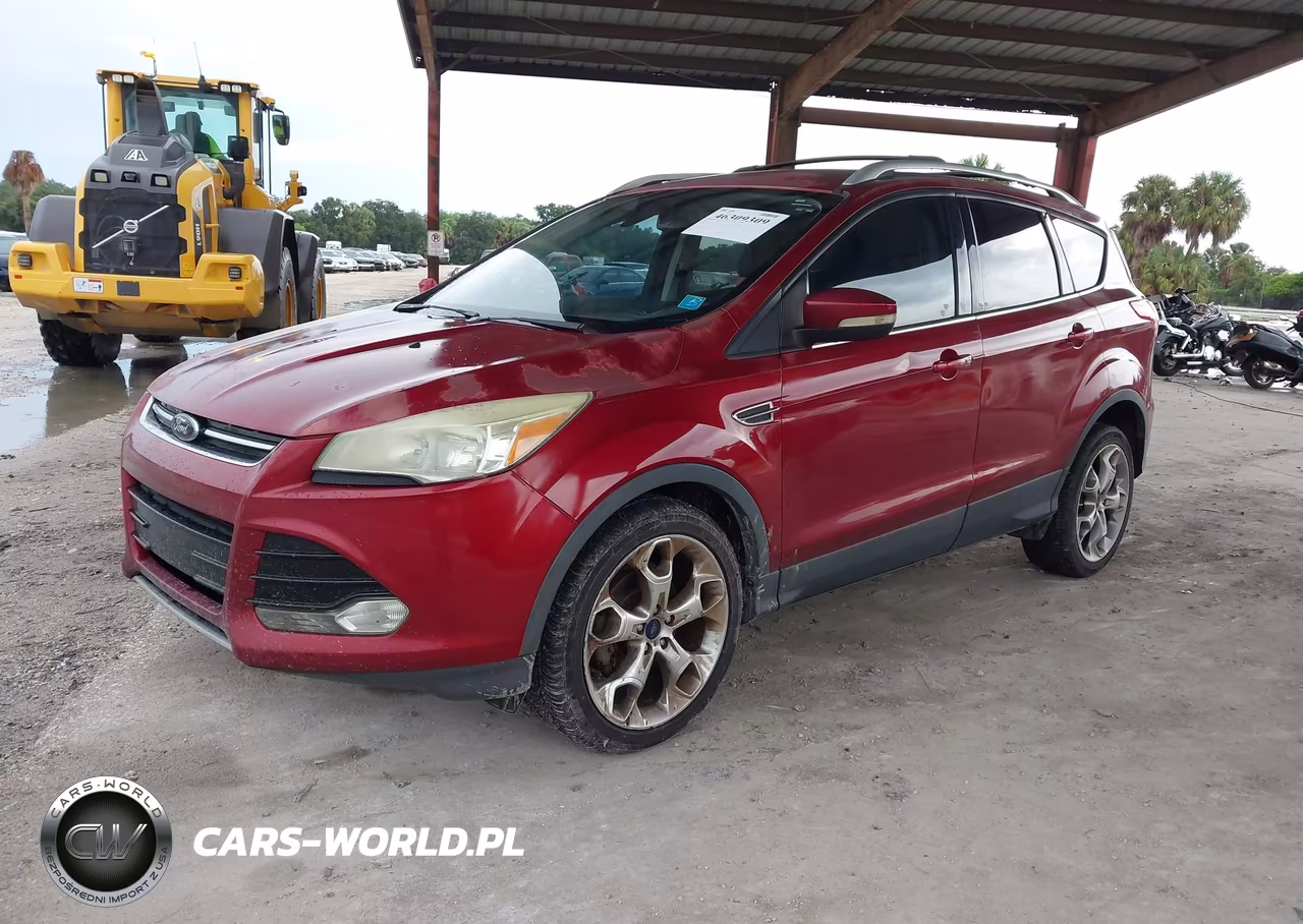 2014 Ford Escape Titanium VIN:1FMCU0JX8EUB05328 - 2