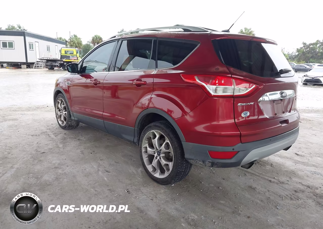 2014 Ford Escape Titanium VIN:1FMCU0JX8EUB05328 - 3