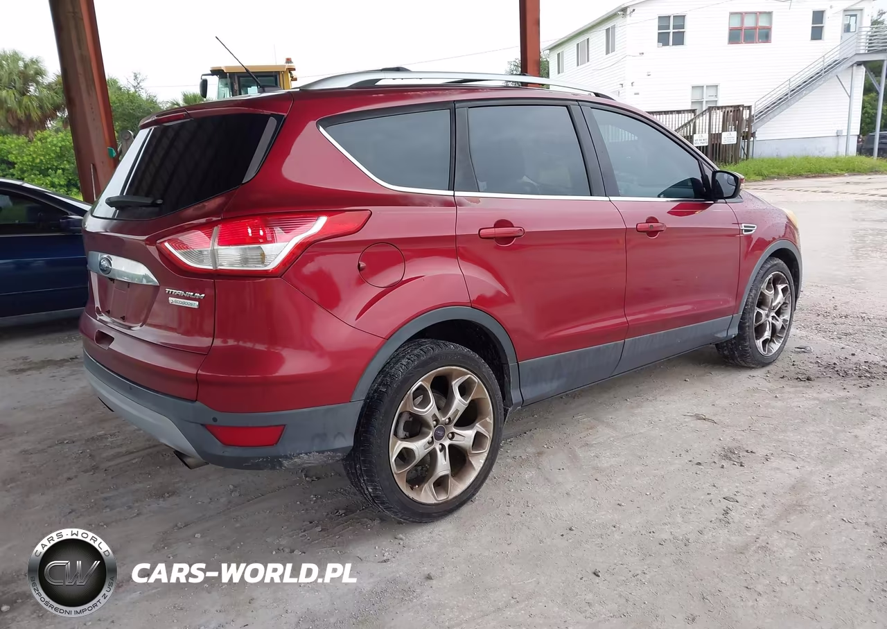 2014 Ford Escape Titanium VIN:1FMCU0JX8EUB05328 - 4