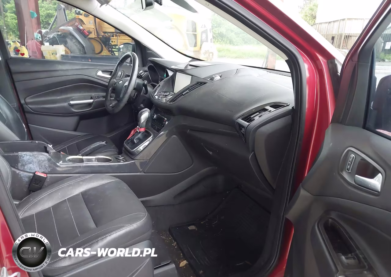 2014 Ford Escape Titanium VIN:1FMCU0JX8EUB05328 - 5